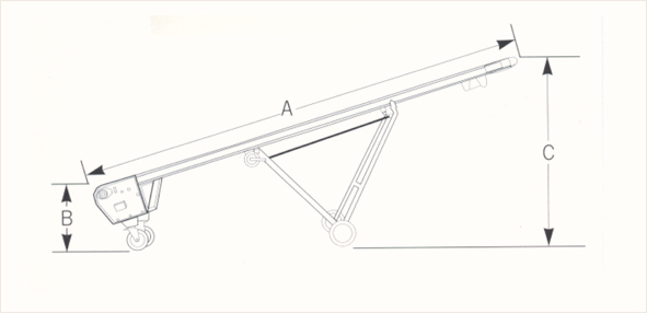 경사형벨트콘베어LAYOUT