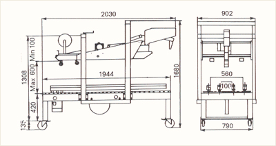 전자동테핑기LAYOUT