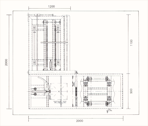 자동제함기layout